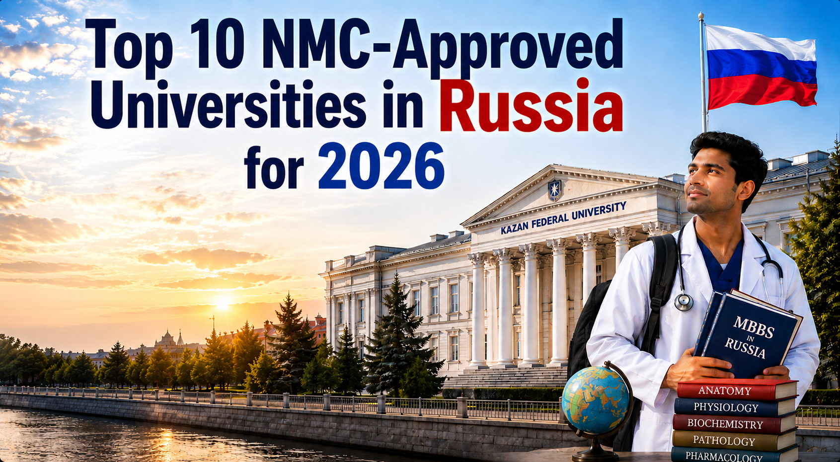 Top 10 NMC-Approved Universities in Russia for 2026